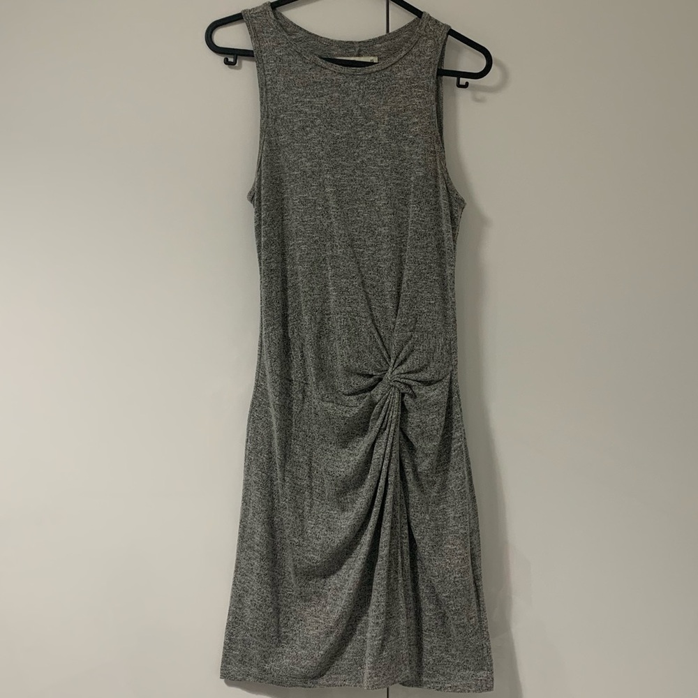 Gray dress